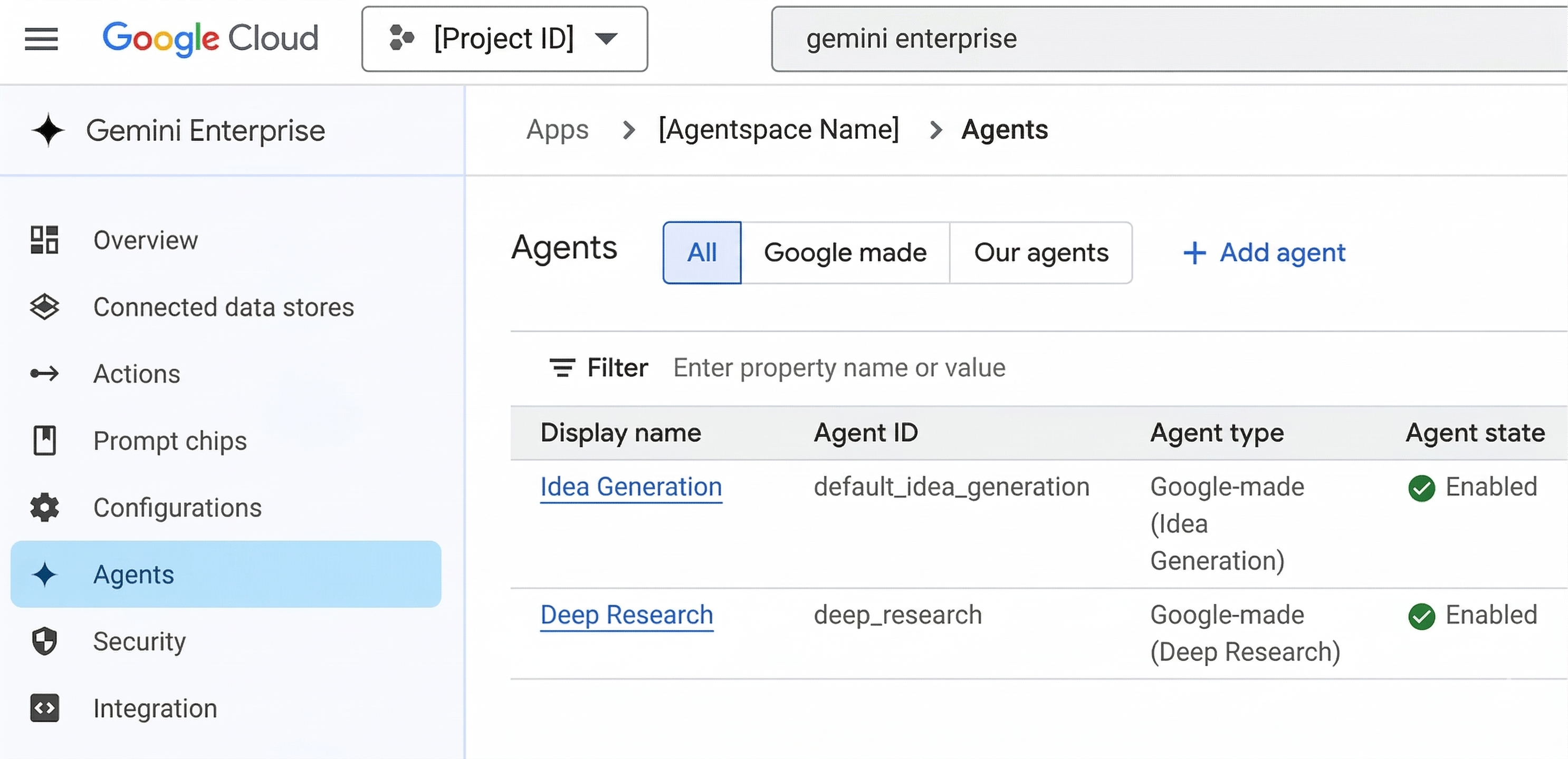 Add Agent